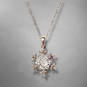 925 sterling silver necklace gold plated
